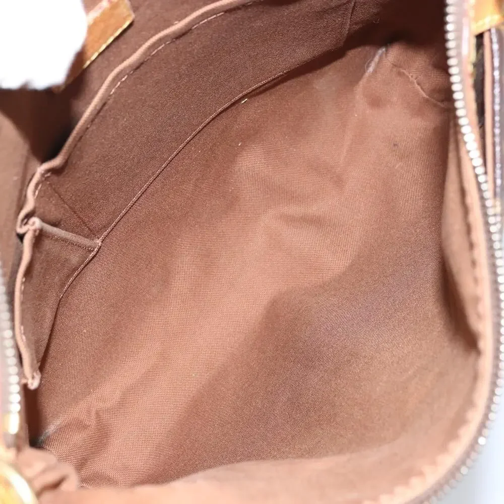 Louis Vuitton Monogram Odeon MM Shoulder Bag Brown